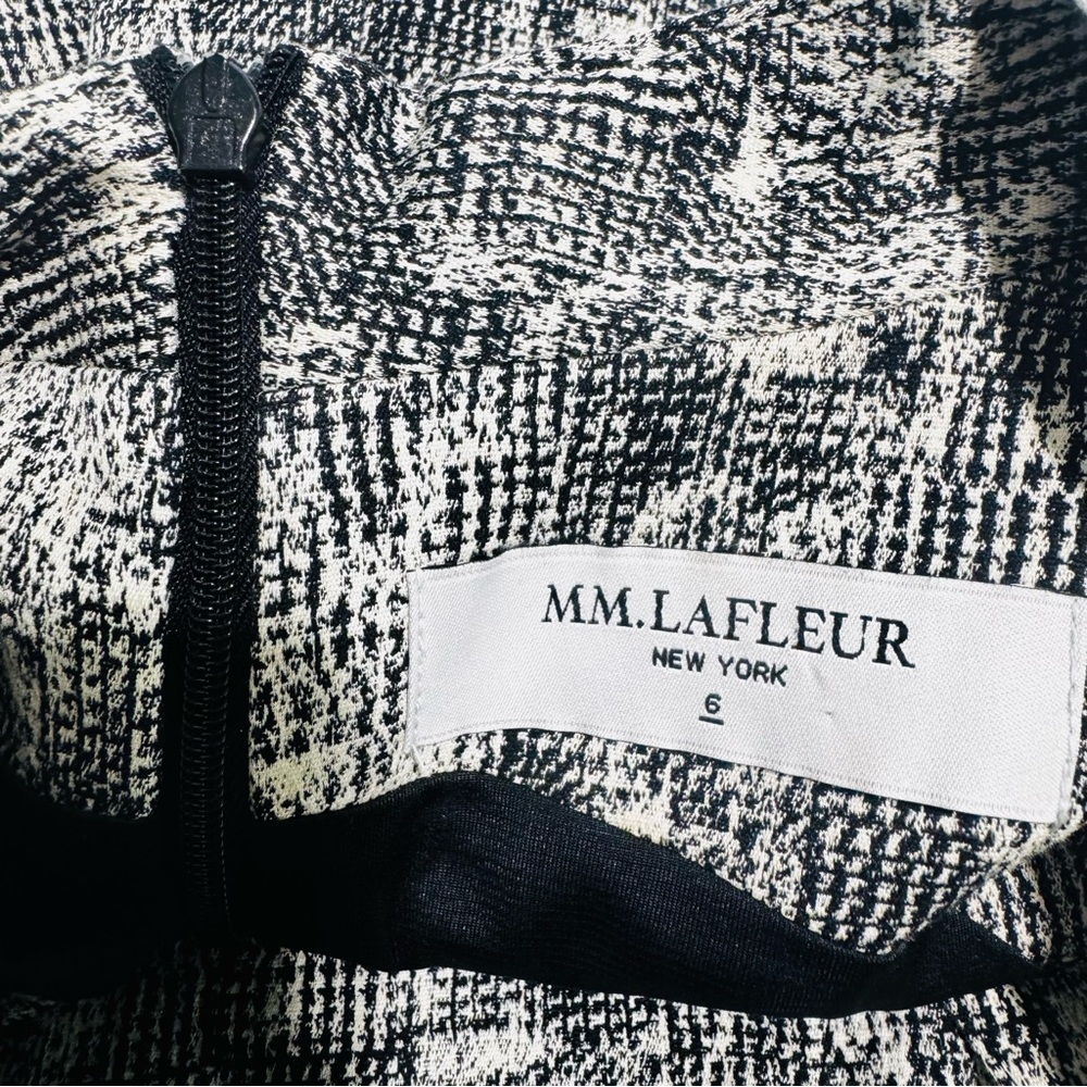 MM. Lafleur The Aditi Crackle V Neck Dress Size 6 - Picture 7 of 12